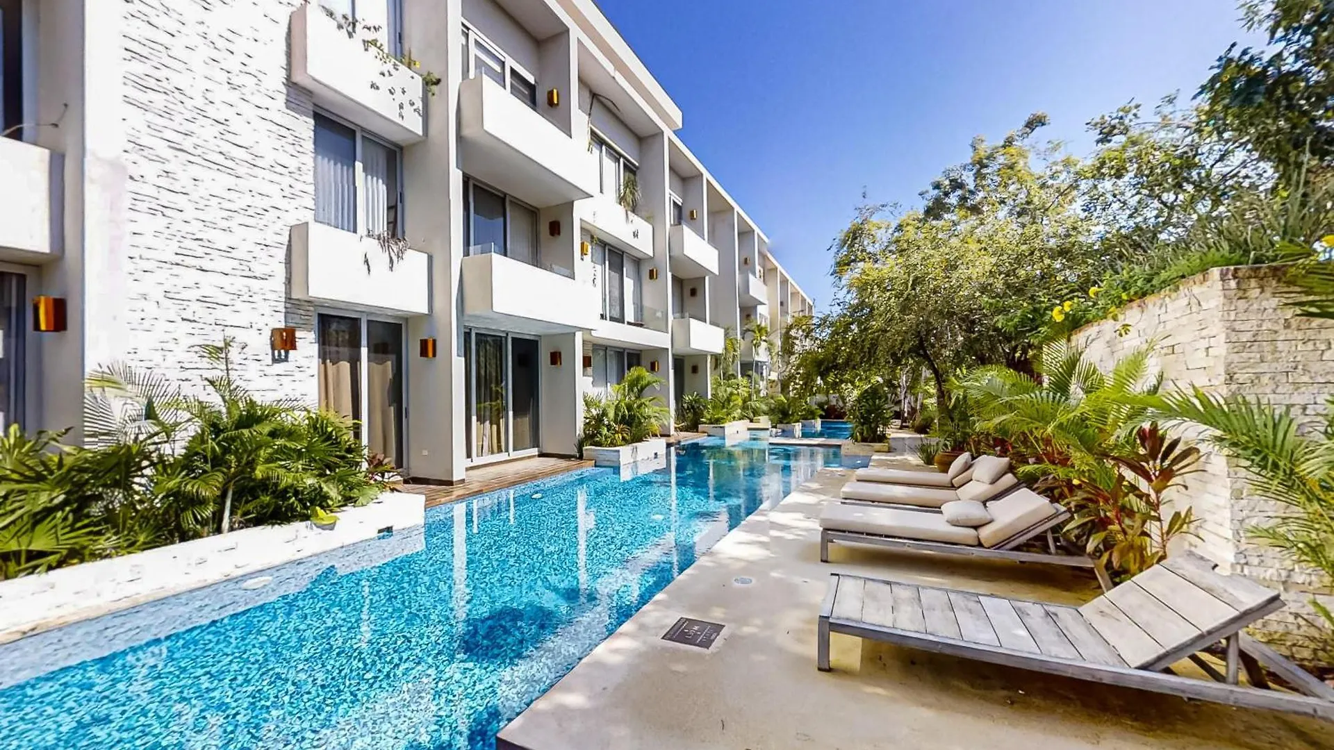 Caribbean Breeze Retreat At Nhoa Apartment Tulum